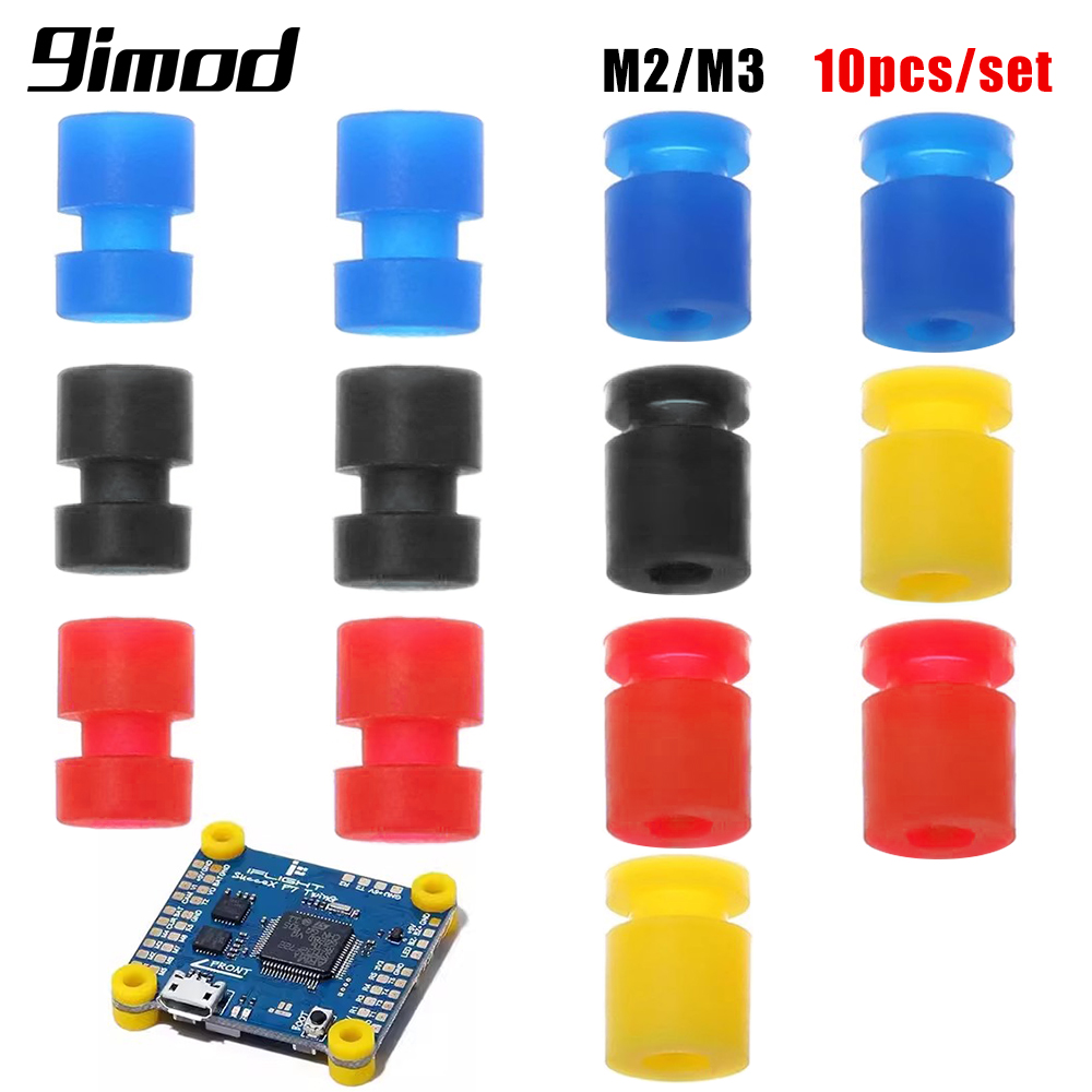 Brushless Motor Thrust Test Stand - 9IMOD 10 個 M2/M3 RC ゴムショックアブソーバーボール
