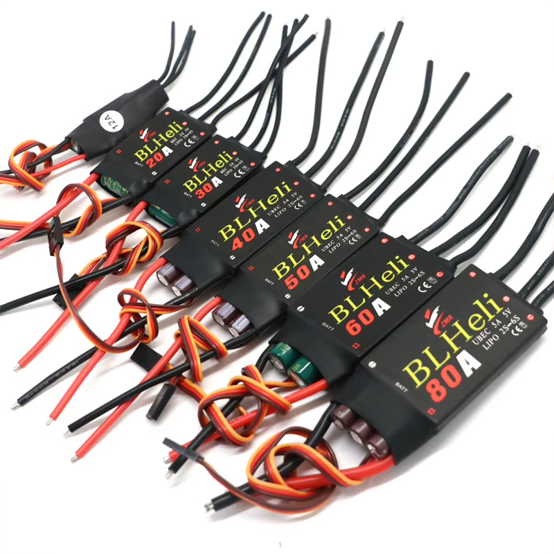Brushless Motor Thrust Test Stand - 新しいブラシレス ESC BLHeli 12/20/30/40/50/60/80A UBEC 付き