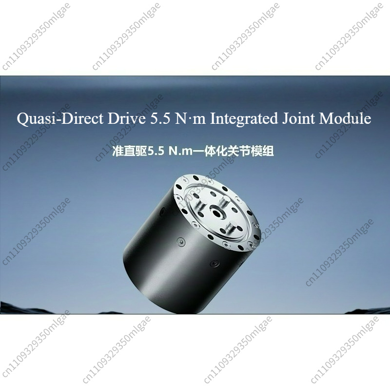 Direct Drive Servo Motor Robotics - クワジ・ダイレクトドライブ・ジョイントモジュール ROBSTRIDE05、最大トルク5.5Nm、48V CANバス対応ロボット用サーボモーター