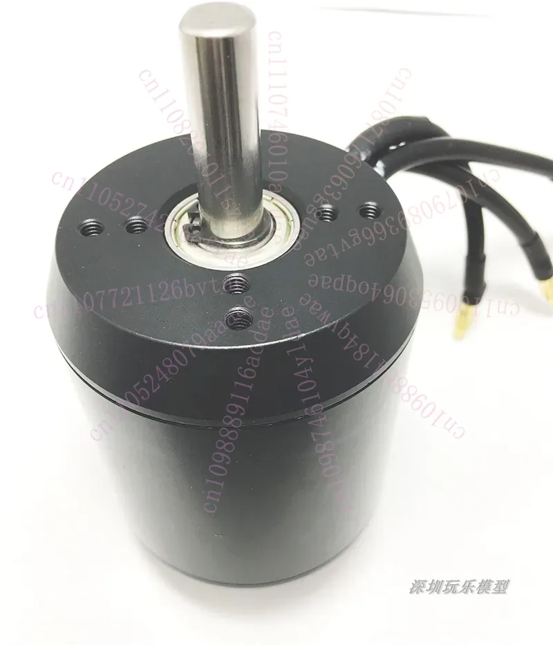 6384 Brushless Motor Sensored - 6384 ブラシレスモーター 170KV（ホールセンサー付き/なし）、電動スケートボード、オフロード車、スラスタモデル用部品