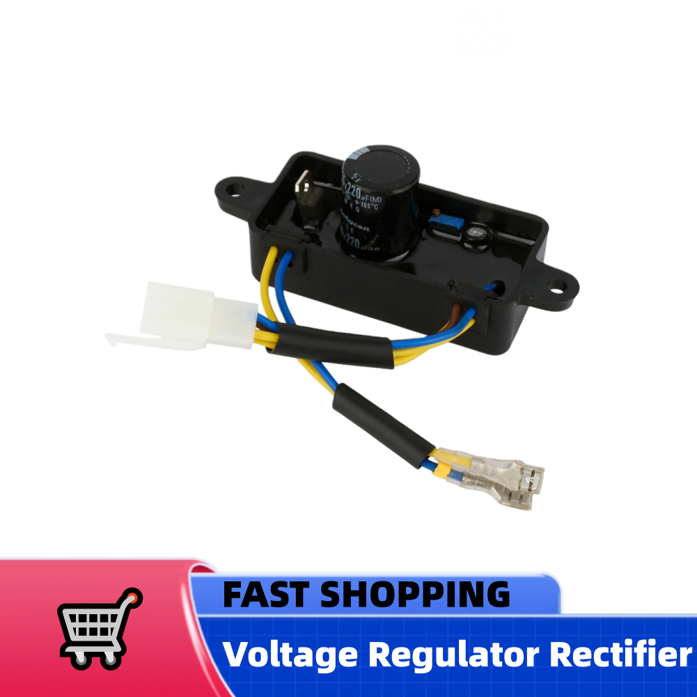Cycloidal Reducer Bldc Motor - 1 個の電圧レギュレータ整流器単相 AVR 2KW-3KW ガソリン発電機整流器 250V
