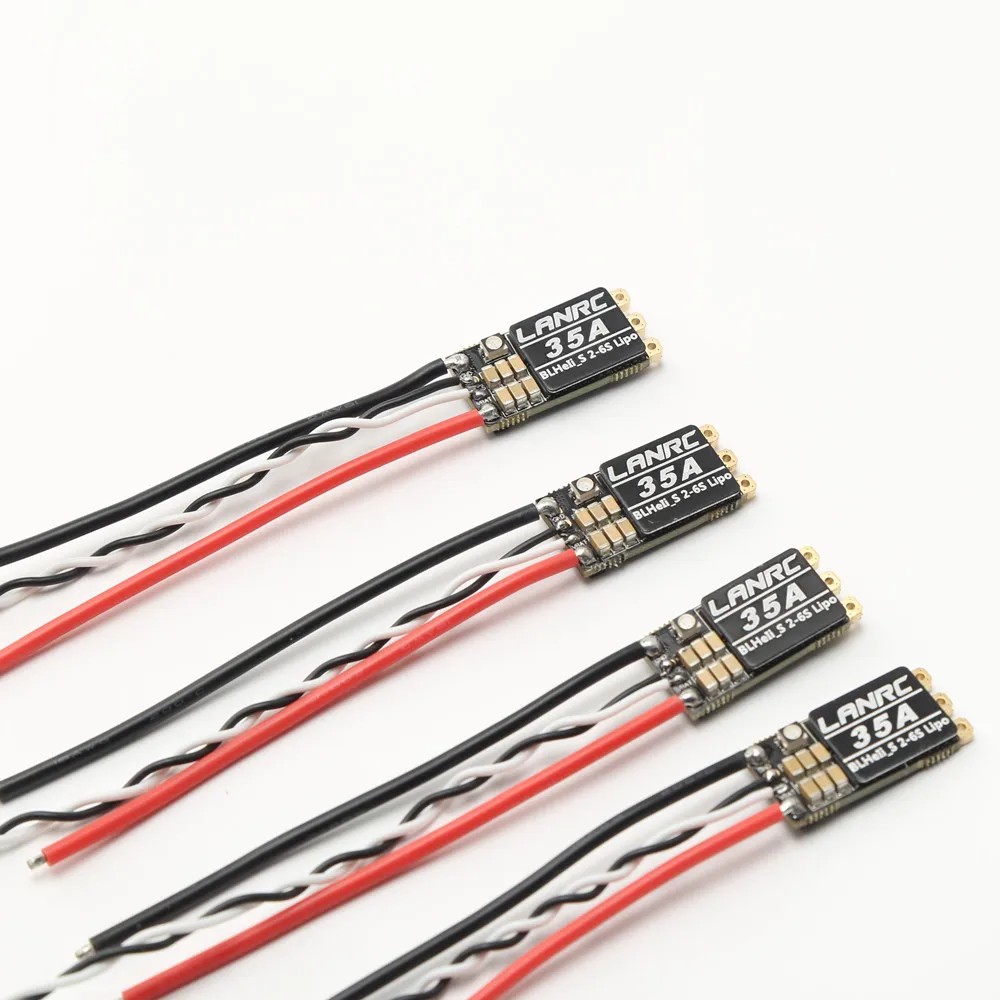 LANRC 35A/45A BLHeli_S ESC ブラシ - Brushless Motor Thrust Test Stand のレビューと価格
