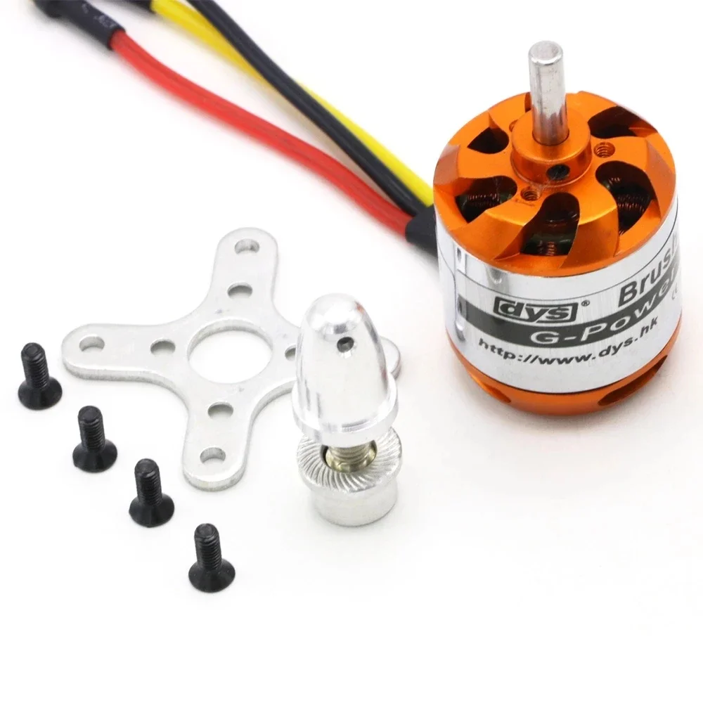 Dys Faeromi-rcマルチコプター用ブラシレスモータ - Brushless Motor Thrust Test Stand のレビューと価格