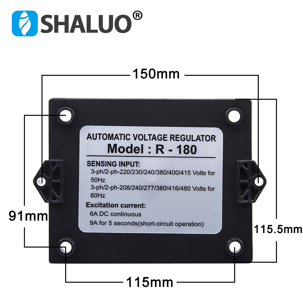工場供給 R180 R150 AVR発電機自動電圧調整器安定 - Cycloidal Reducer Bldc Motor のレビューと価格