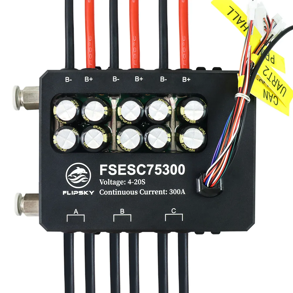 AvaCoreFlipsky Fsesc 75300 84v - Vesc 75300 High Current Esc のレビューと価格