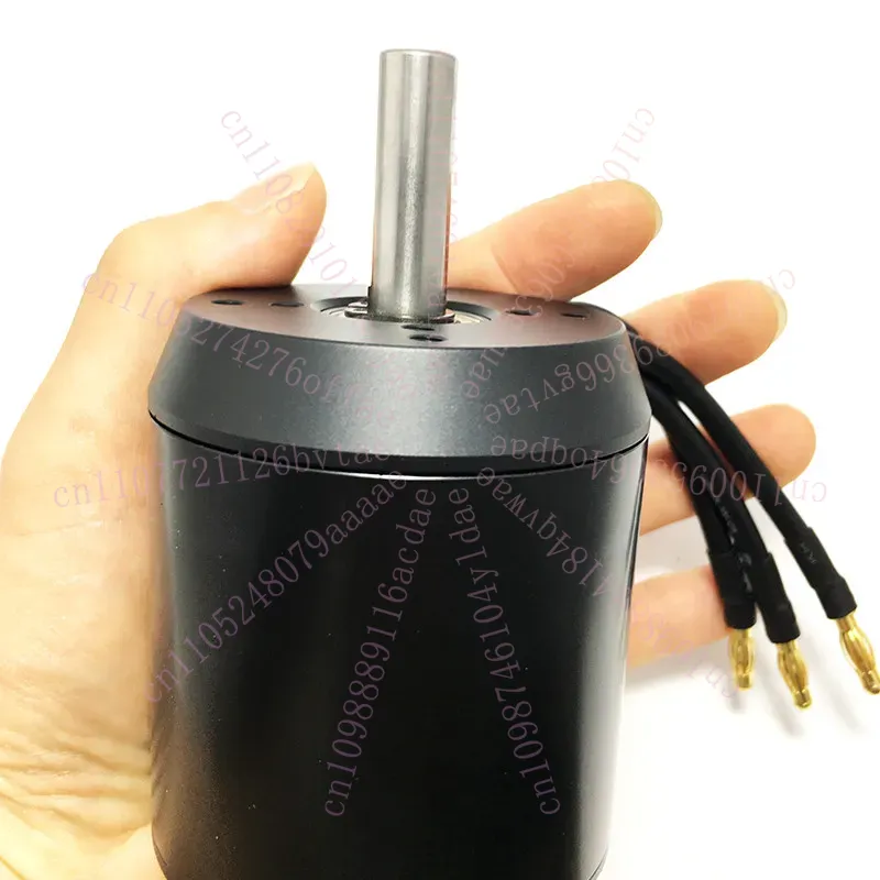 6384 ブラシレスモーター 170KV（ホールセンサー付き - 6384 Brushless Motor Sensored のレビューと価格