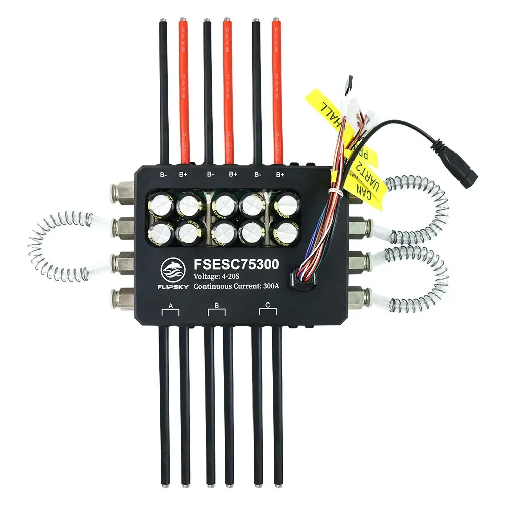 サーフボード対戦ロボット用FSESC 75300高電流84V - Vesc 75300 High Current Esc のレビューと価格
