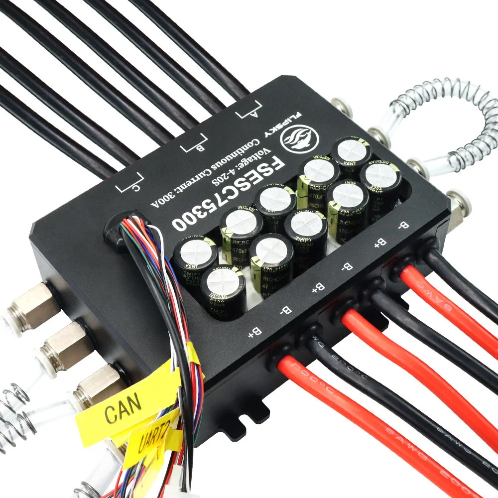 AvaCoreFlipsky FSESC 75300 84V - Vesc 75300 High Current Esc のレビューと価格