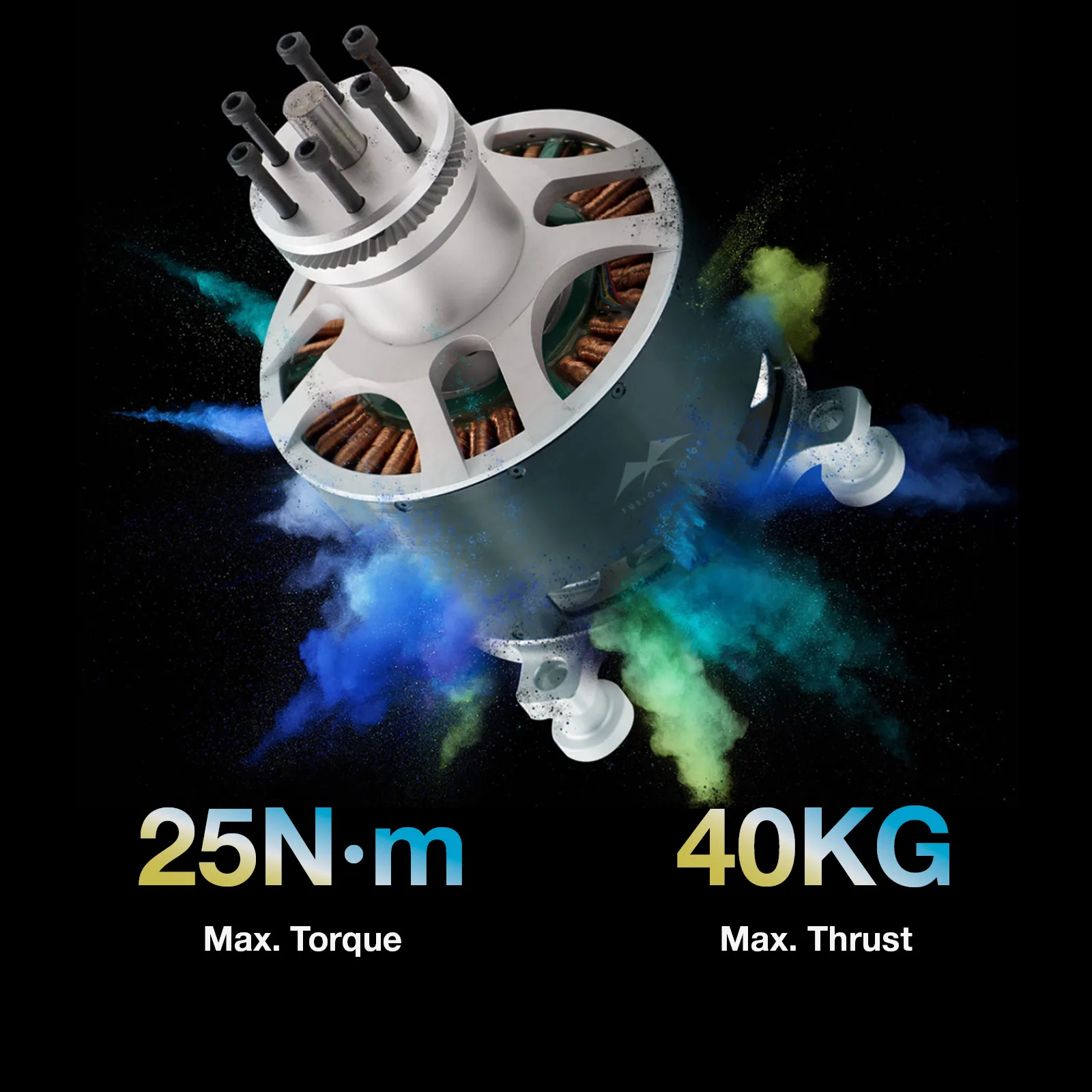 200cc FRC 12090 アウトランナーブラシレスDC - 12090 Brushless Outrunner Motor のレビューと価格